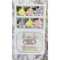 6pcs Pastel P.P.Y Unicorn Chocolate Strawberries Gift Box